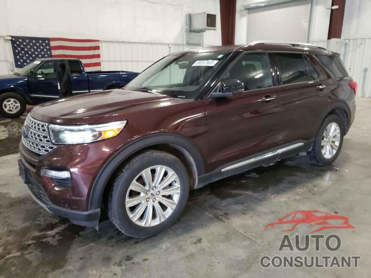 FORD EXPLORER 2020 - 1FMSK8FH0LGB41964