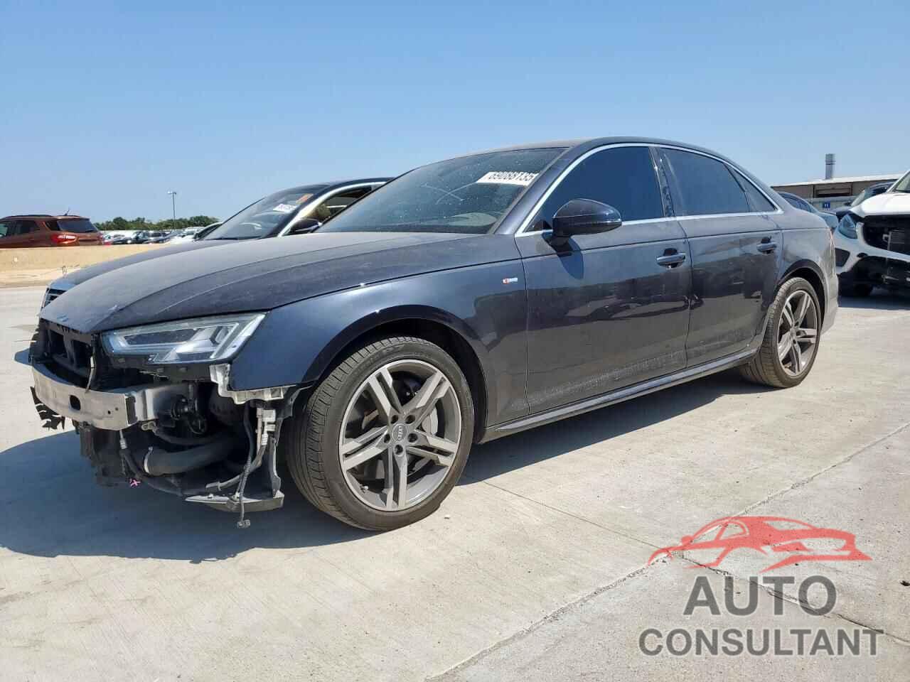 AUDI A4 2017 - WAUFNAF44HN057731