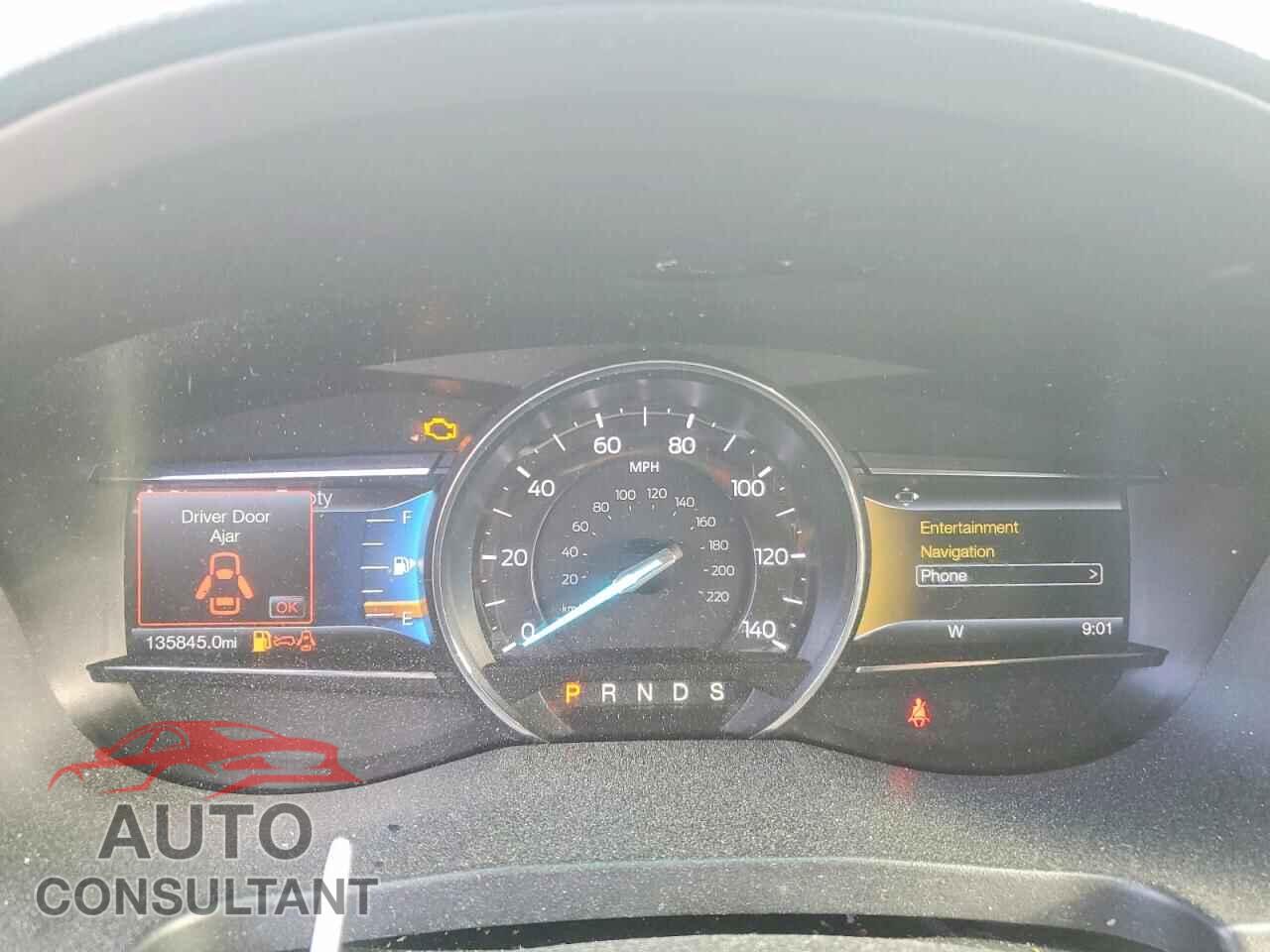 FORD EXPLORER 2016 - 1FM5K7D81GGB92678