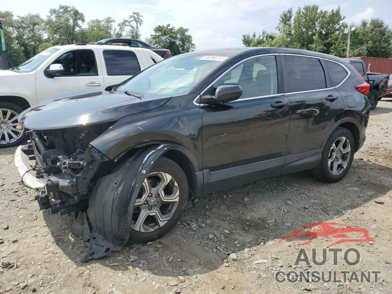 HONDA CRV 2017 - 2HKRW2H53HH656533