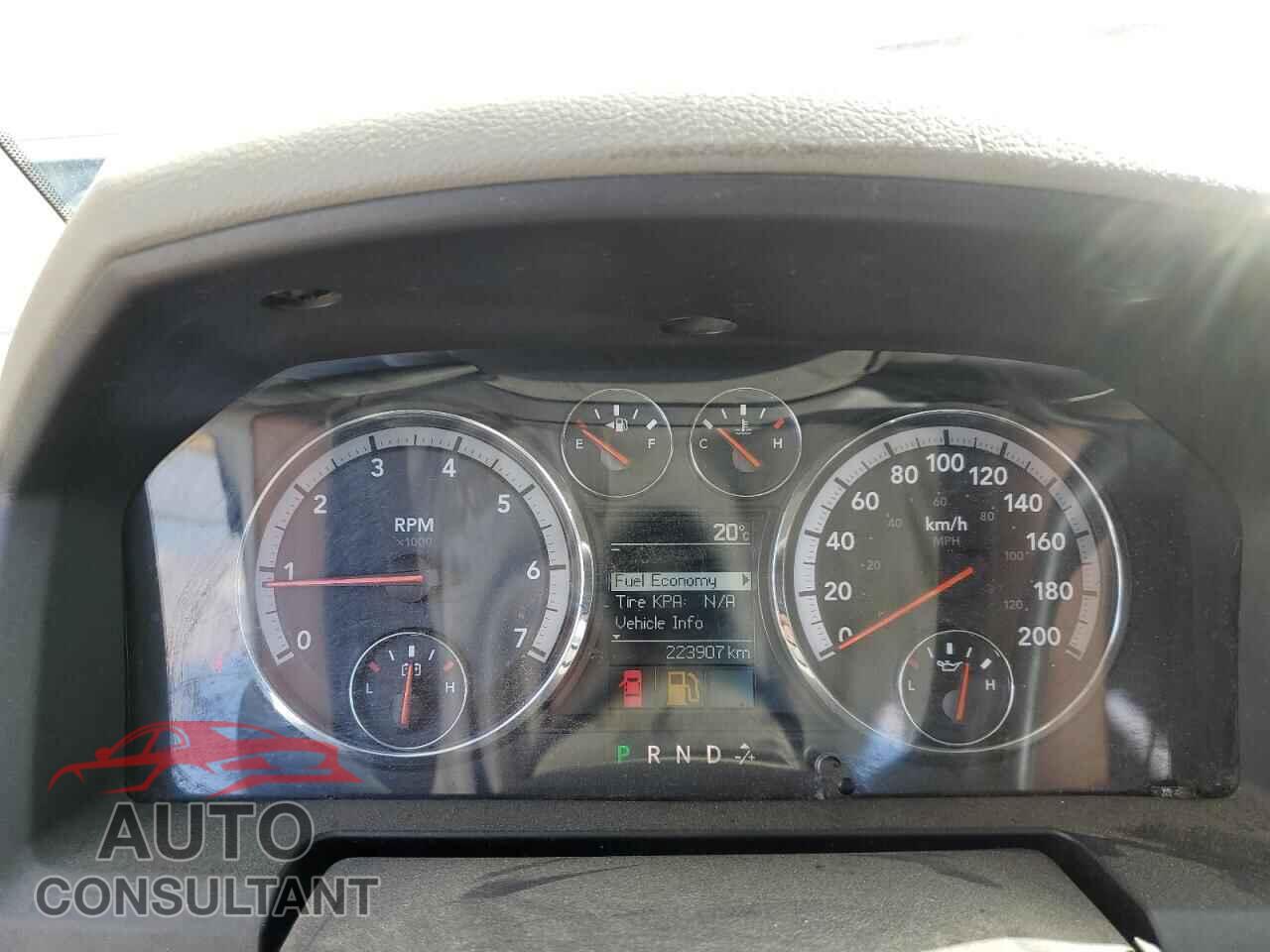 DODGE RAM 1500 2012 - 1C6RD7FT6CS199609