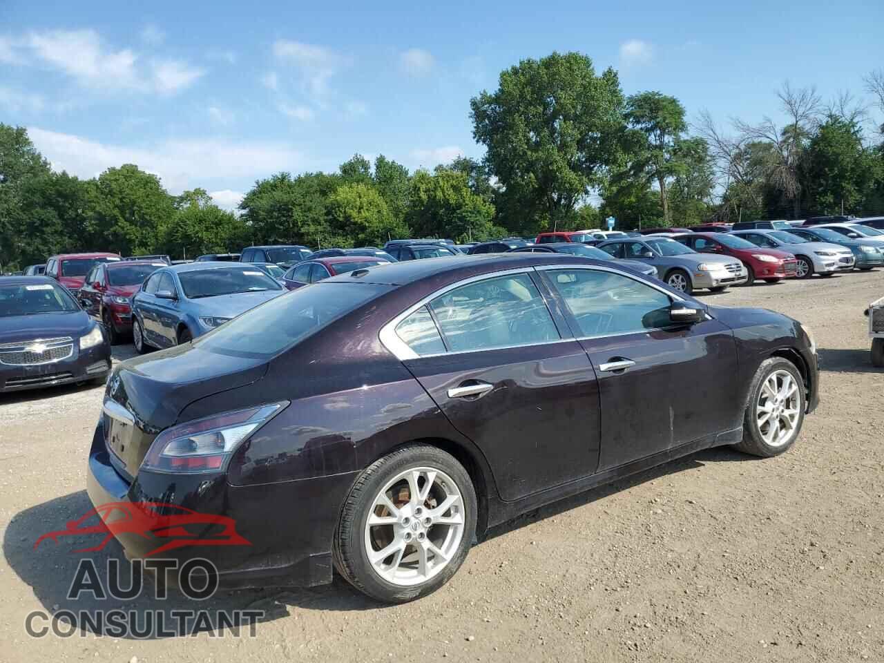 NISSAN MAXIMA 2012 - 1N4AA5AP1CC851436