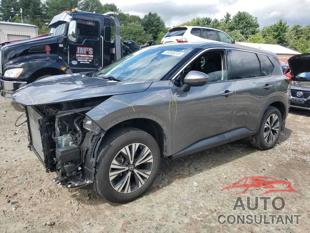 NISSAN ROGUE 2021 - 5N1AT3BB6MC818389