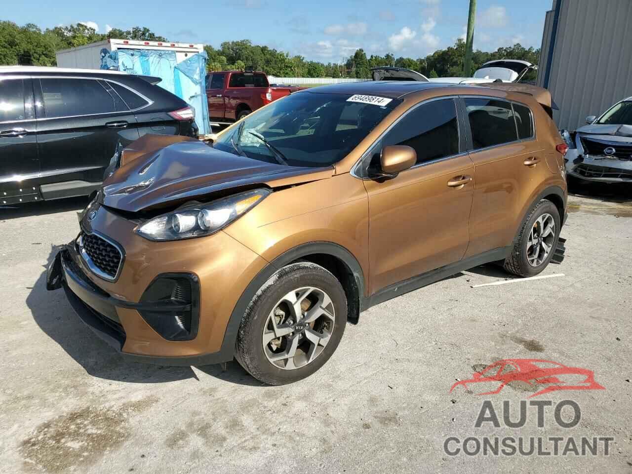 KIA SPORTAGE 2020 - KNDPM3AC7L7784363