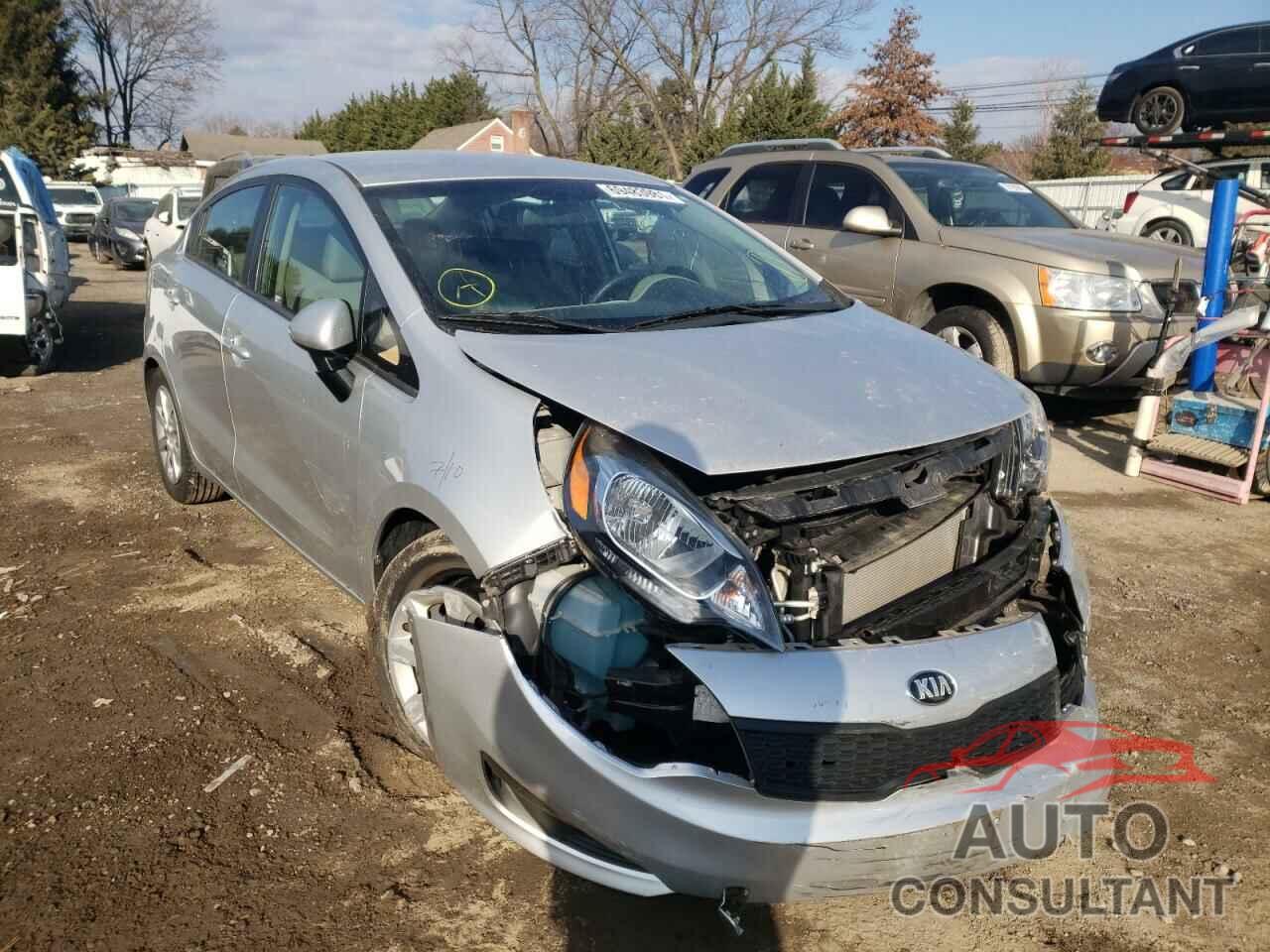 KIA RIO 2016 - KNADM4A33G6547550