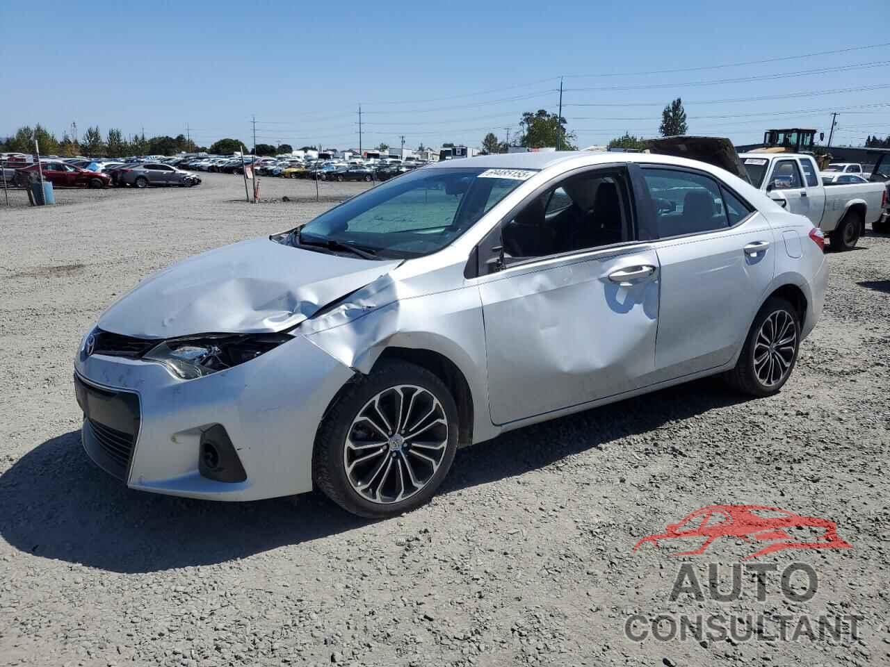 TOYOTA COROLLA 2016 - 2T1BURHE5GC579214