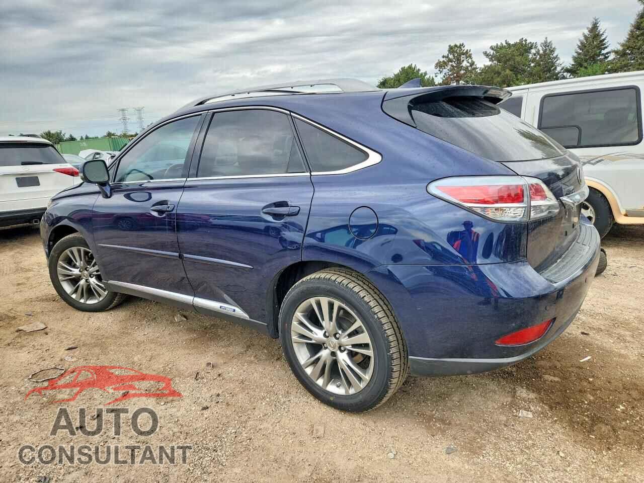 LEXUS RX450 2014 - JTJBC1BA7E2068686