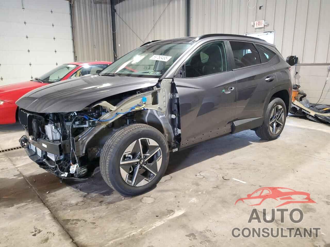HYUNDAI TUCSON 2025 - KM8JCDD14SU325831