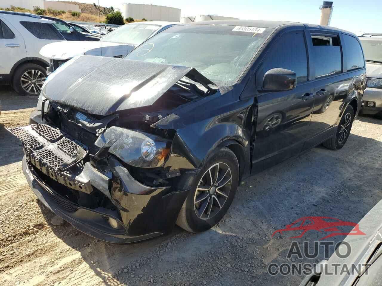 DODGE CARAVAN 2018 - 2C4RDGEG6JR190257