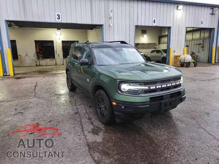 FORD BRONCO 2023 - 3FMCR9B62PRE04514