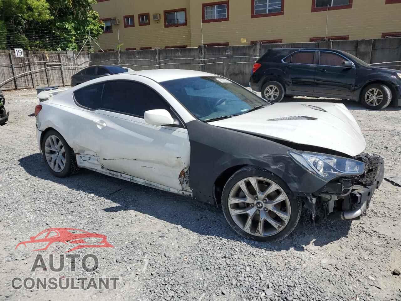HYUNDAI GENESIS 2013 - KMHHT6KD0DU093075