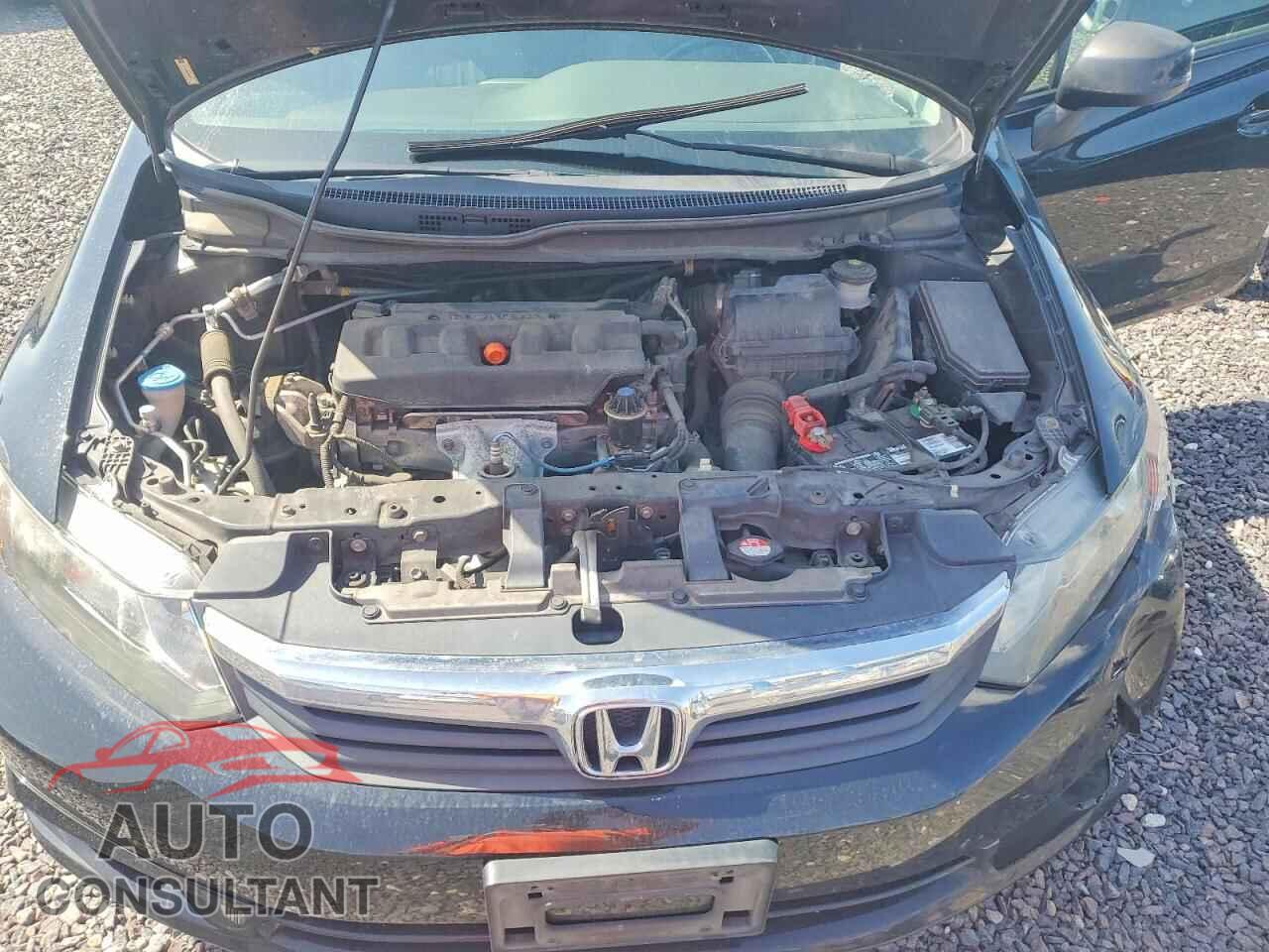 HONDA CIVIC 2012 - 19XFB2F90CE042329