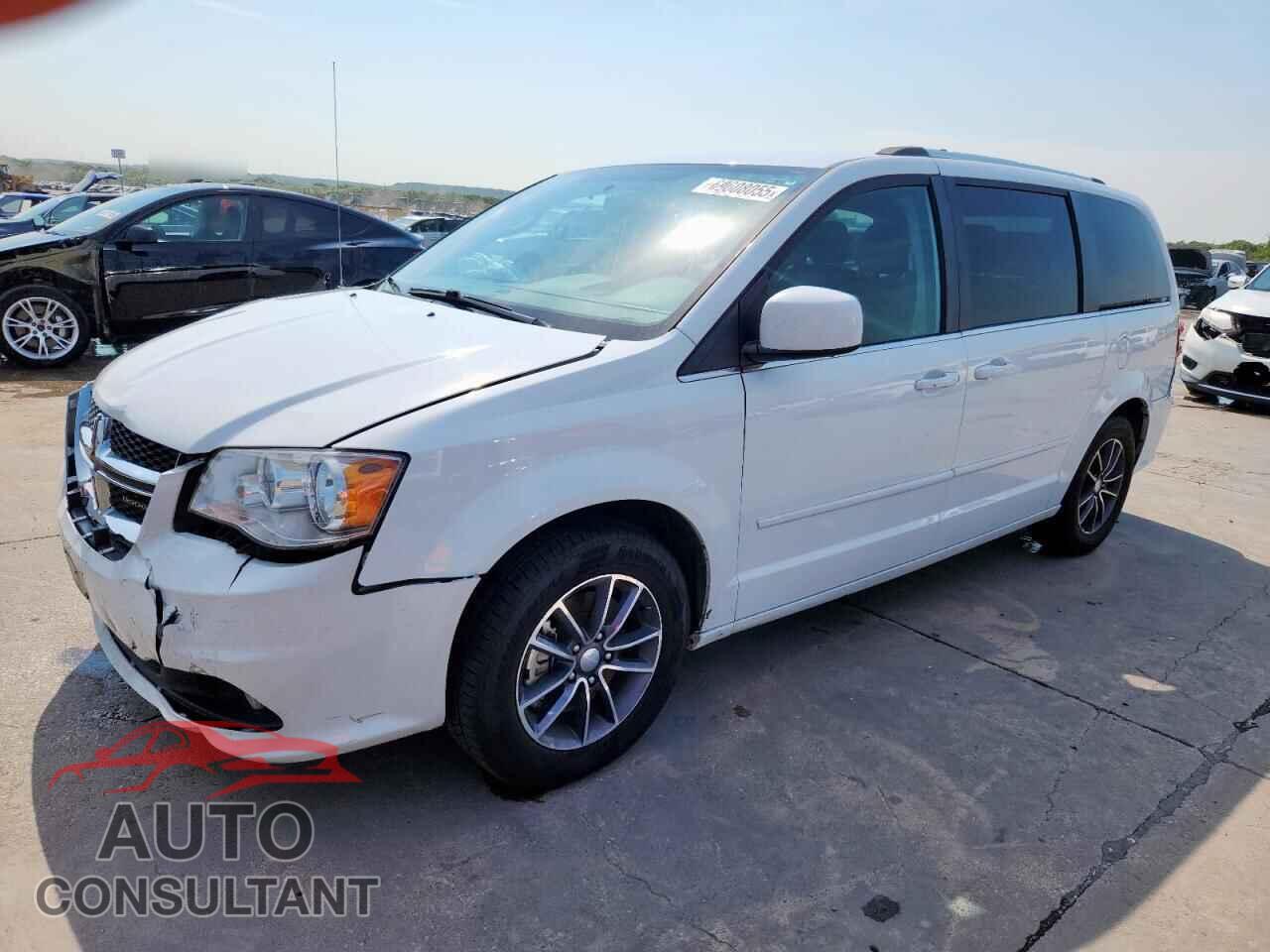 DODGE CARAVAN 2017 - 2C4RDGCG6HR814619