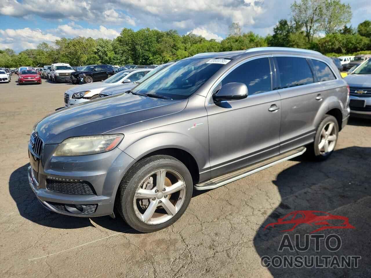 AUDI Q7 2012 - WA1DGAFE1CD007598