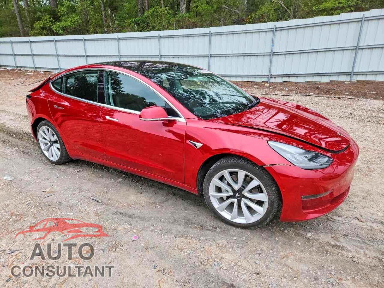 TESLA MODEL 3 2018 - 5YJ3E1EA0JF018023