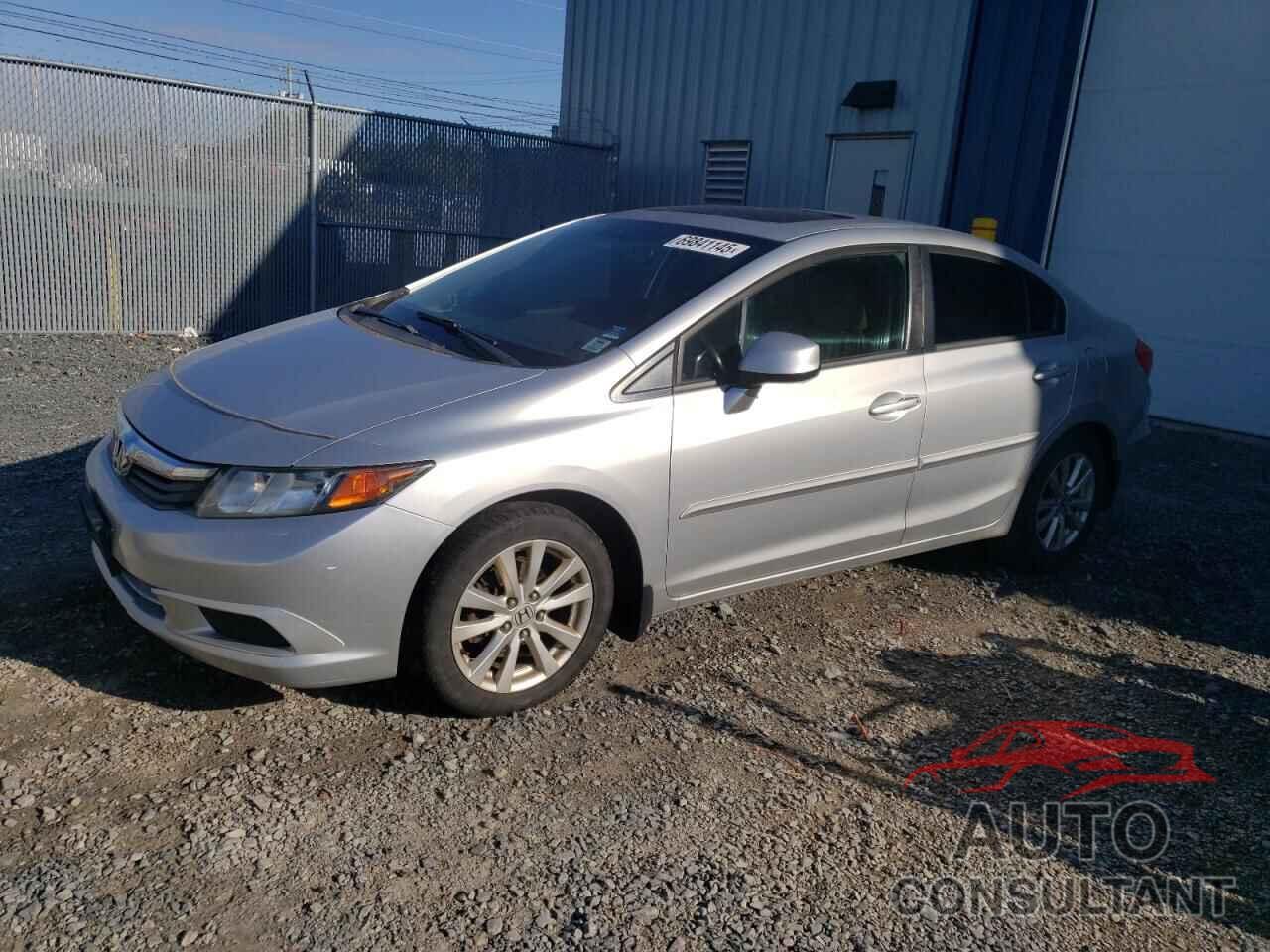 HONDA CIVIC 2012 - 2HGFB2F50CH011228