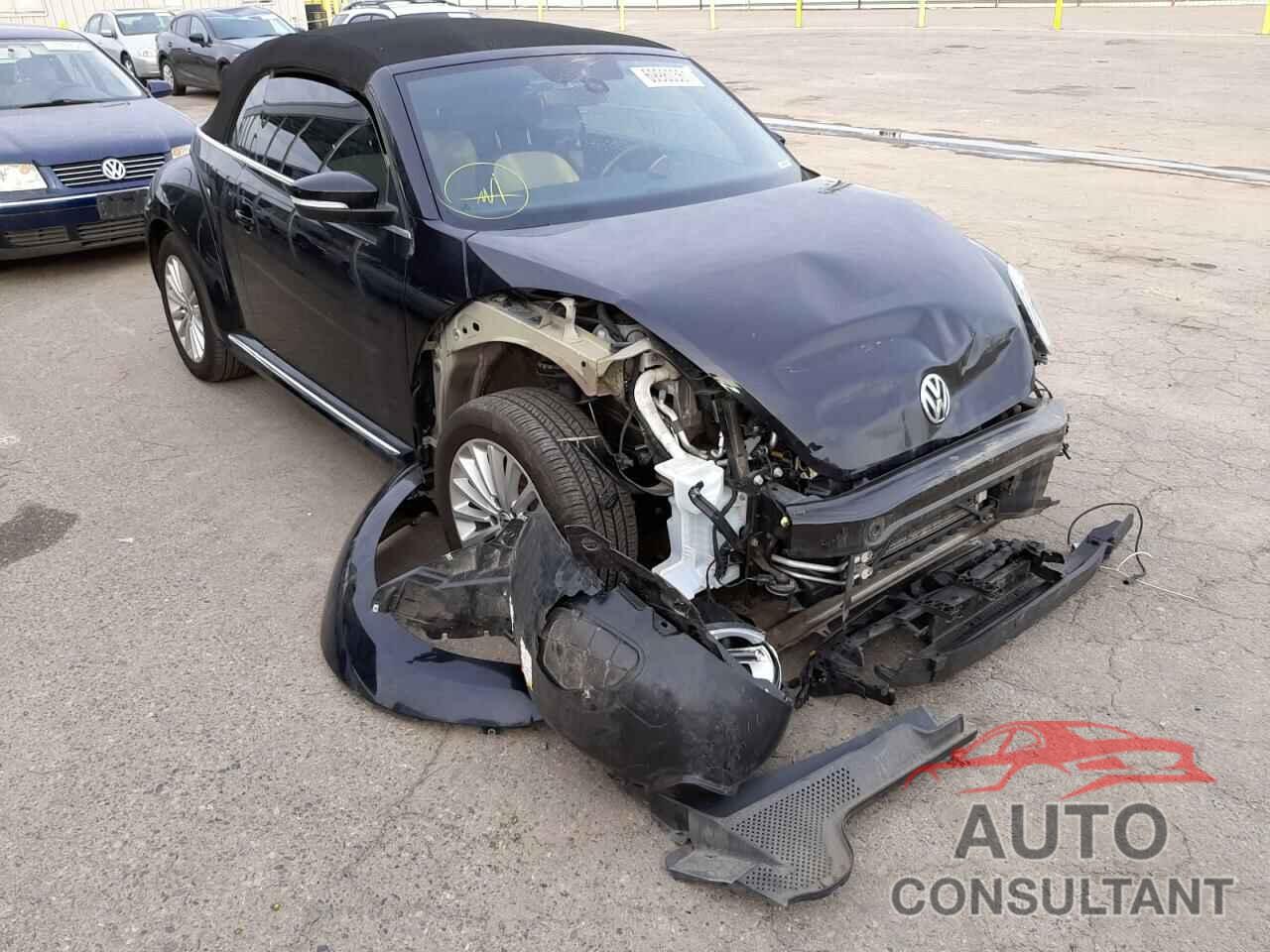 VOLKSWAGEN BEETLE 2019 - 3VW5DAAT1KM508483