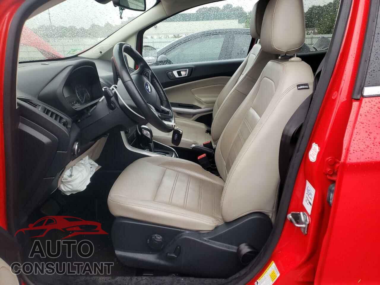 FORD ECOSPORT 2020 - MAJ6S3KL5LC349225