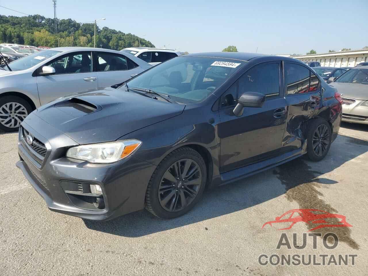 SUBARU WRX 2017 - JF1VA1B60H9820439