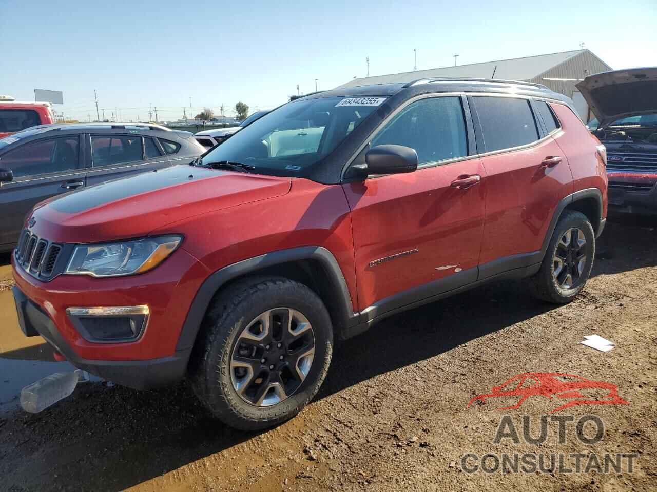 JEEP COMPASS 2018 - 3C4NJDDB7JT210587