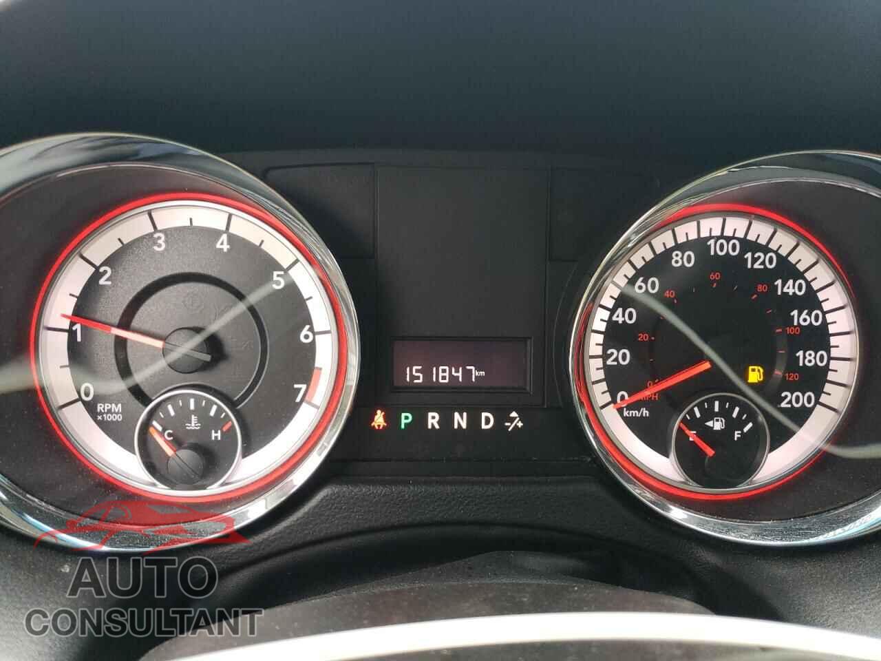 DODGE CARAVAN 2015 - 2C4RDGBG4FR736503