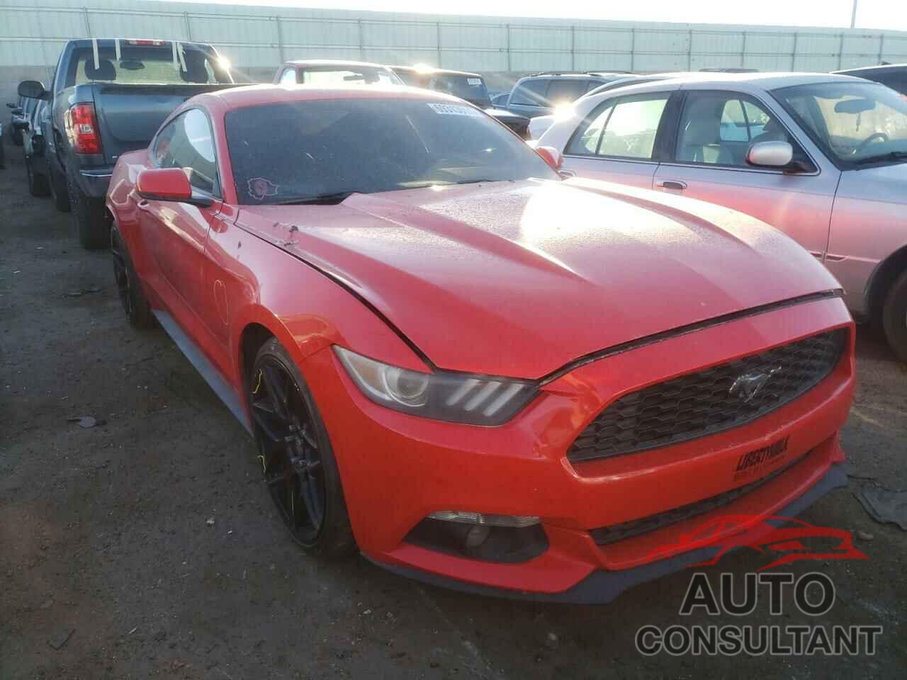 FORD MUSTANG 2017 - 1FA6P8TH1H5254729