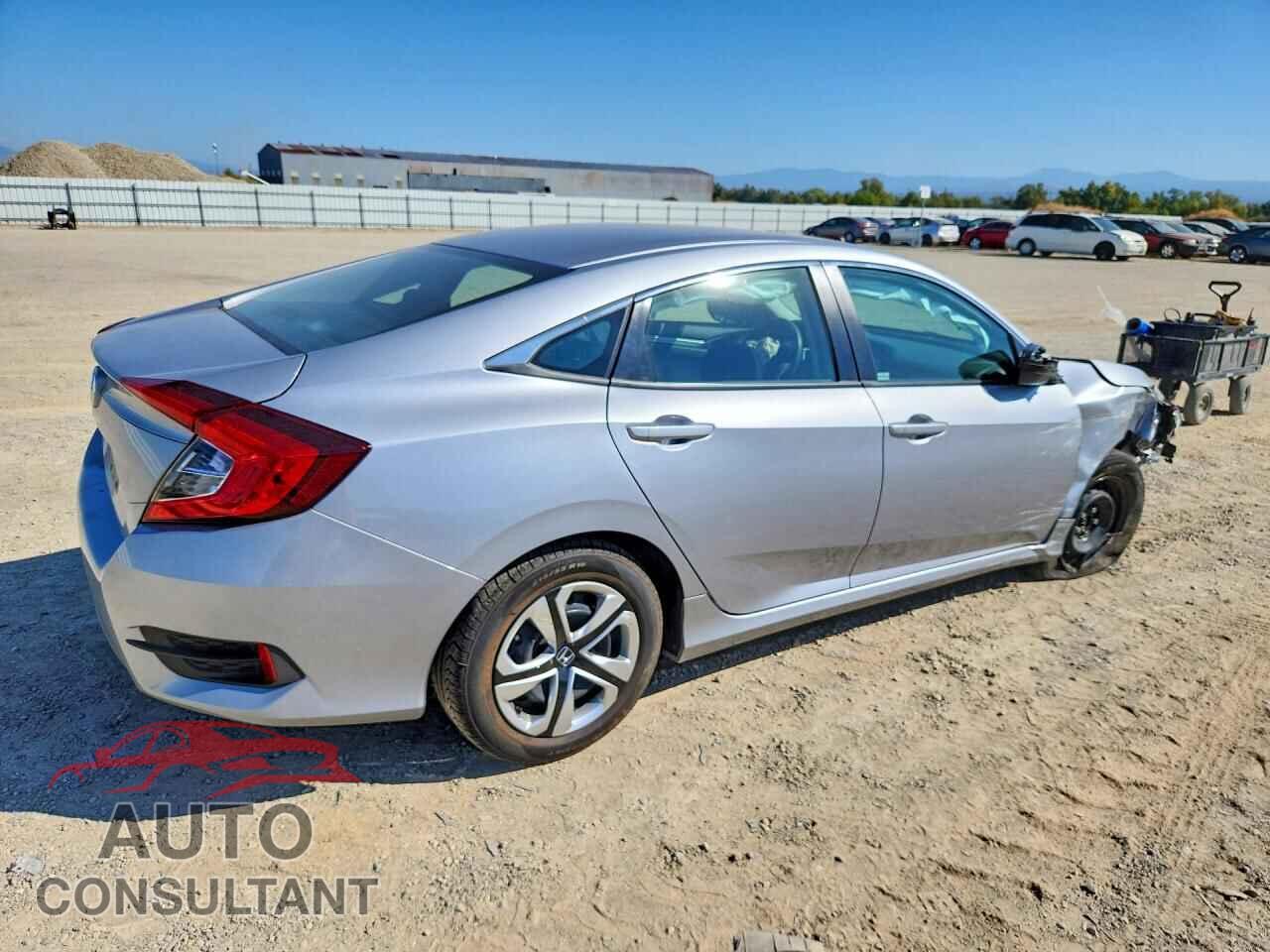 HONDA CIVIC 2018 - 2HGFC2F54JH583977