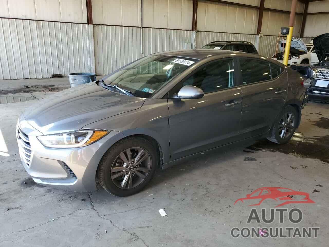 HYUNDAI ELANTRA 2018 - 5NPD84LFXJH374668