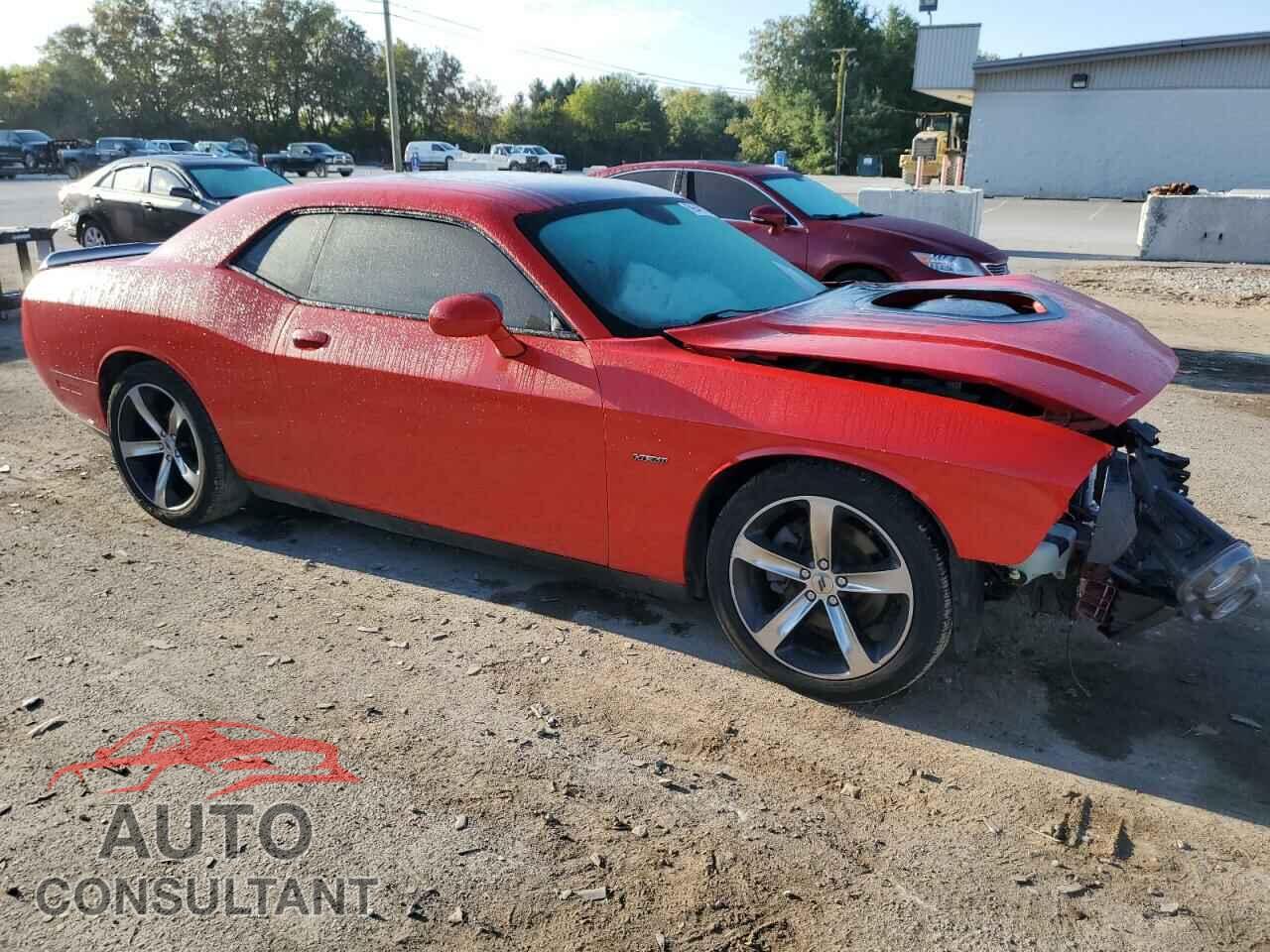 DODGE CHALLENGER 2018 - 2C3CDZBTXJH215254