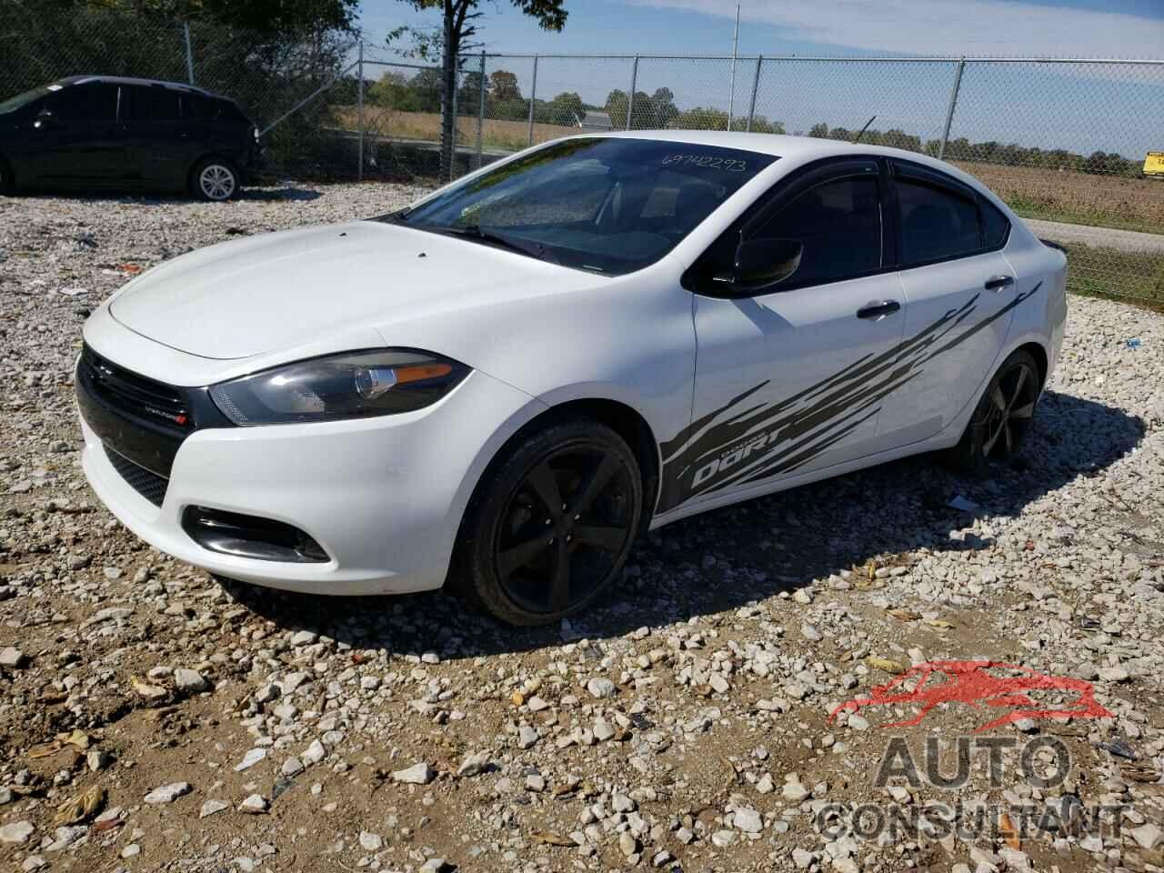 DODGE DART 2016 - 1C3CDFBB0GD592008