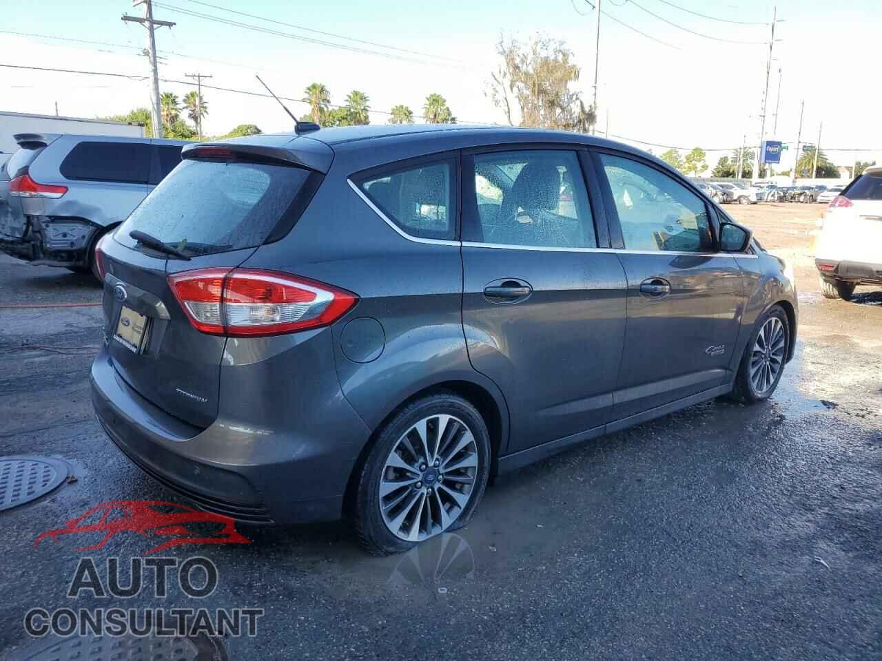 FORD CMAX 2017 - 1FADP5FU1HL104744