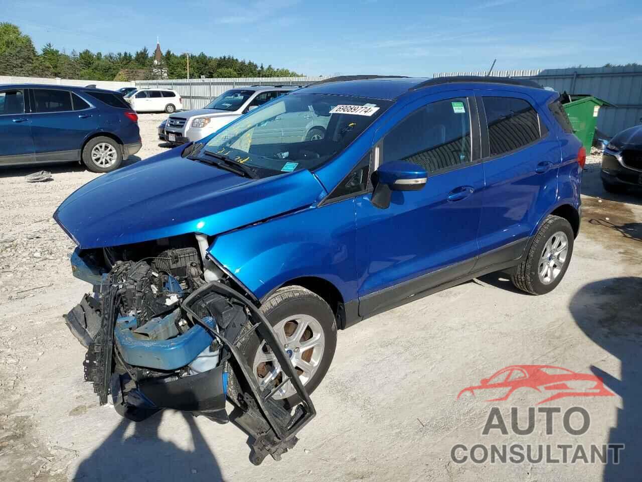 FORD ECOSPORT 2018 - MAJ6P1UL6JC189503