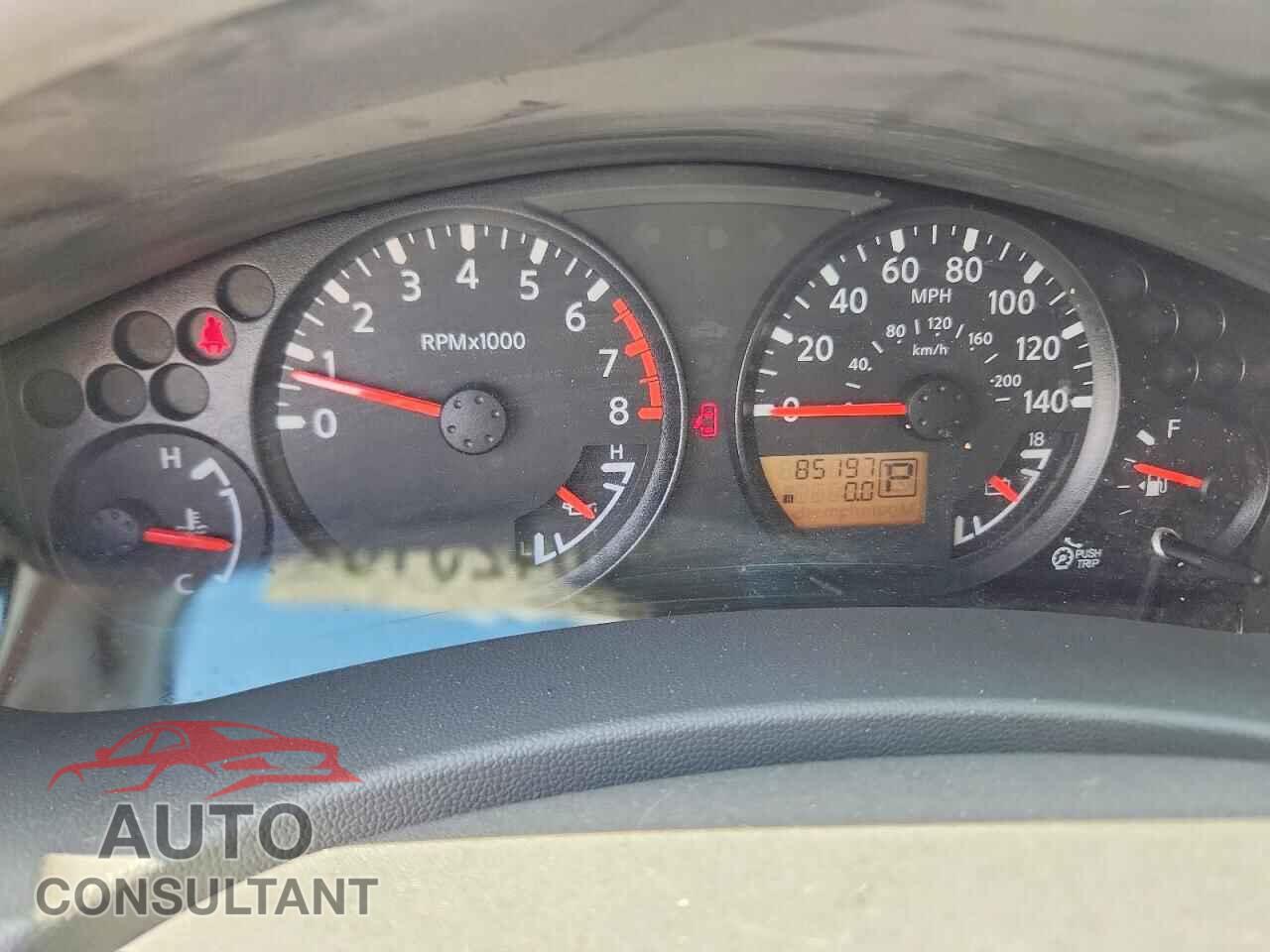 NISSAN FRONTIER 2017 - 1N6DD0ER2HN707934