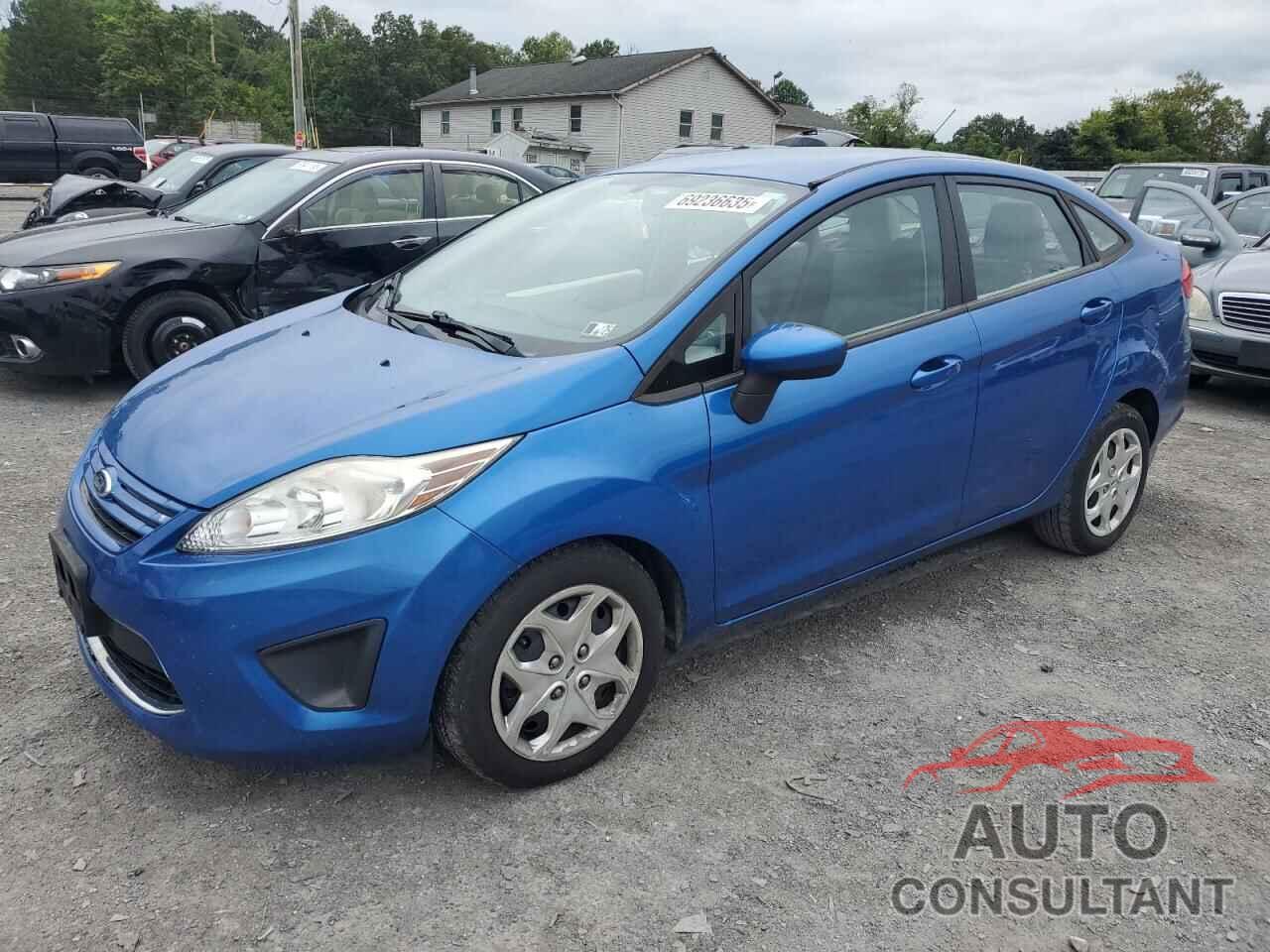 FORD FIESTA 2011 - 3FADP4AJ0BM232437
