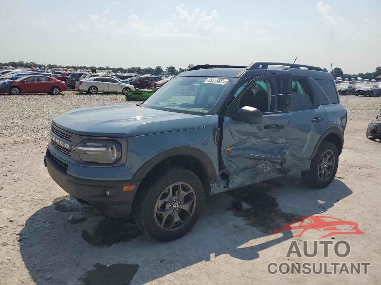 FORD BRONCO 2022 - 3FMCR9D94NRE21366