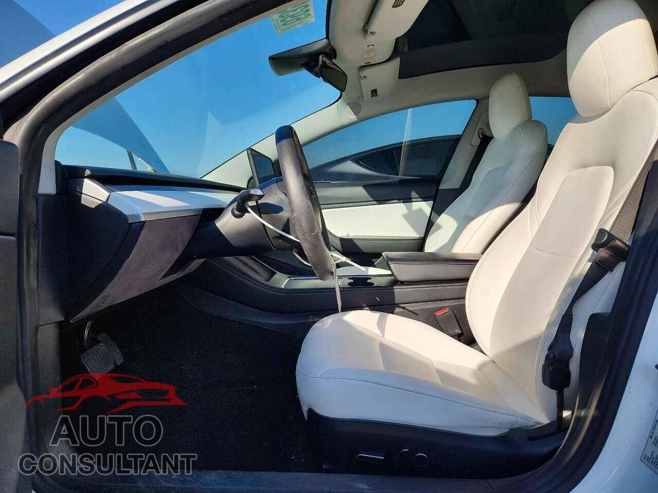 TESLA MODEL 3 2021 - 5YJ3E1EA6MF873202
