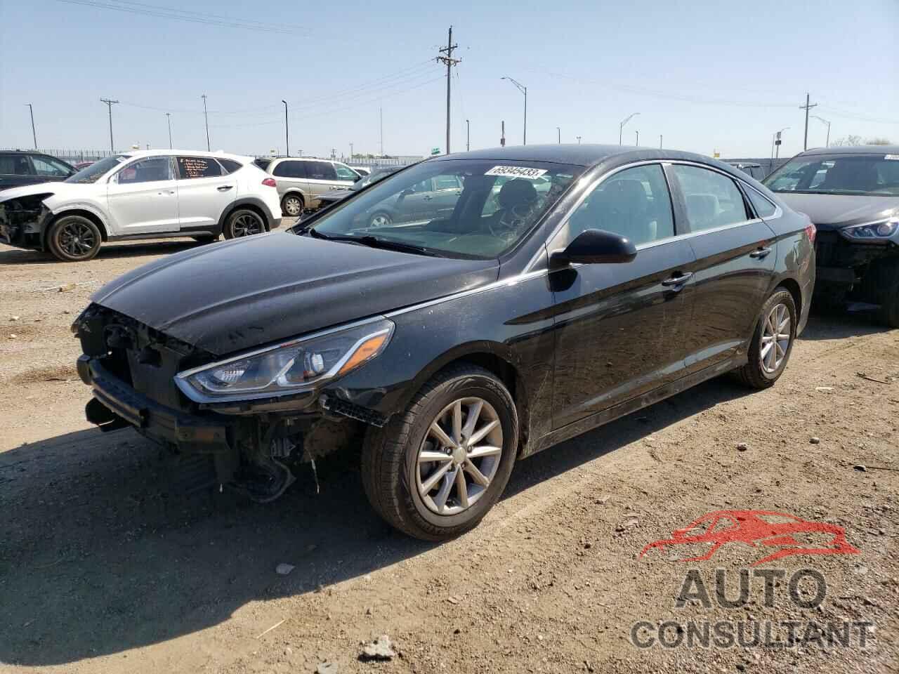 HYUNDAI SONATA 2018 - 5NPE24AFXJH728522