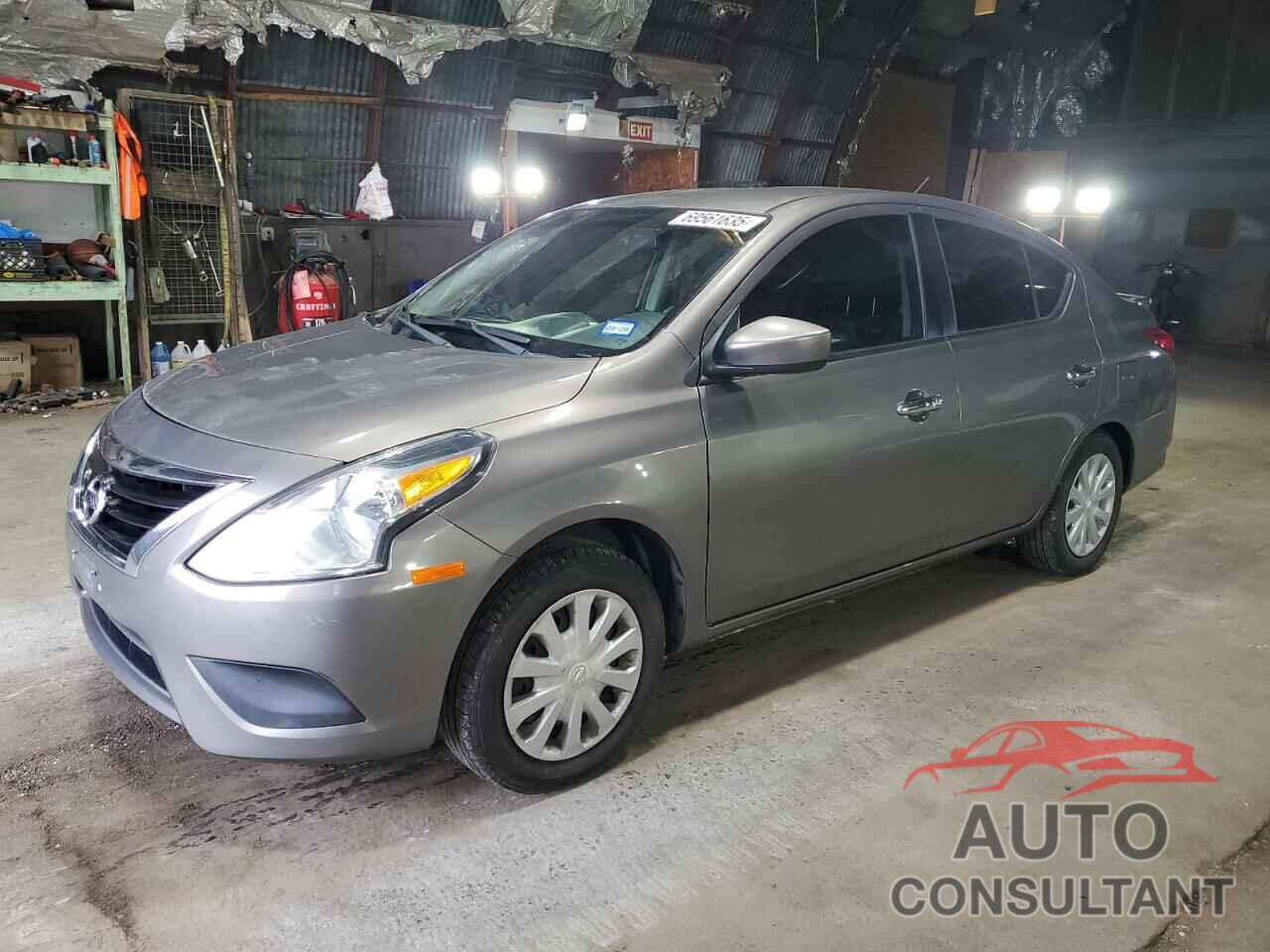 NISSAN VERSA 2017 - 3N1CN7AP0HK453772