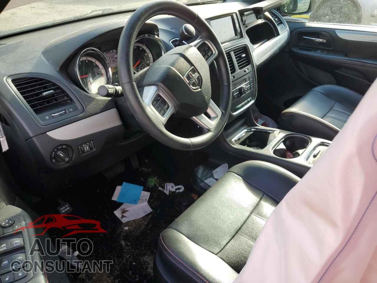DODGE CARAVAN 2017 - 2C4RDGEG0HR825063