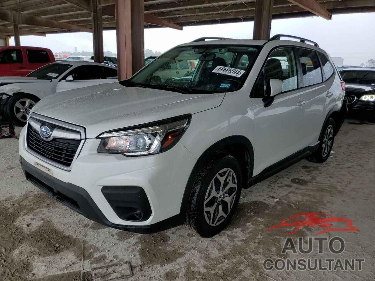 SUBARU FORESTER 2019 - JF2SKAGC1KH590420