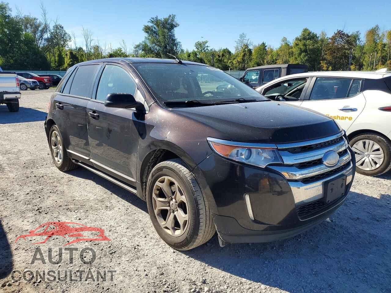 FORD EDGE 2013 - 2FMDK3J90DBC15307