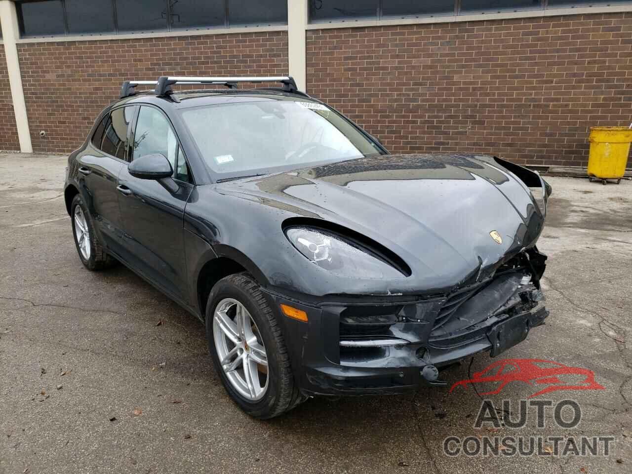 PORSCHE MACAN 2019 - WP1AA2A57KLB09336