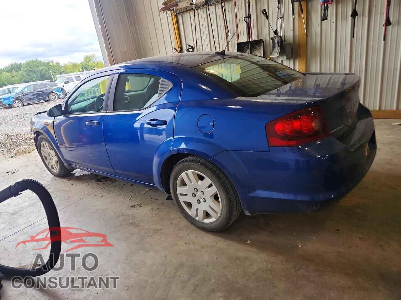 DODGE AVENGER SE 2013 - 1C3CDZAB6DN675984