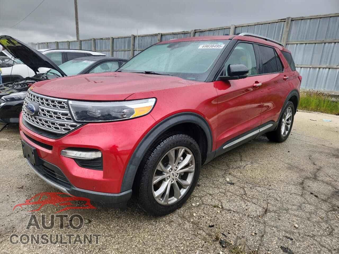 FORD EXPLORER 2021 - 1FMSK8FH4MGB51463