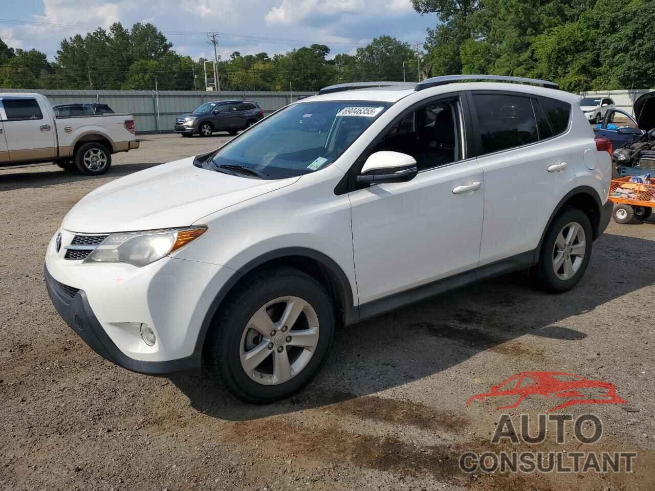 TOYOTA RAV4 2014 - JTMWFREV2ED035334