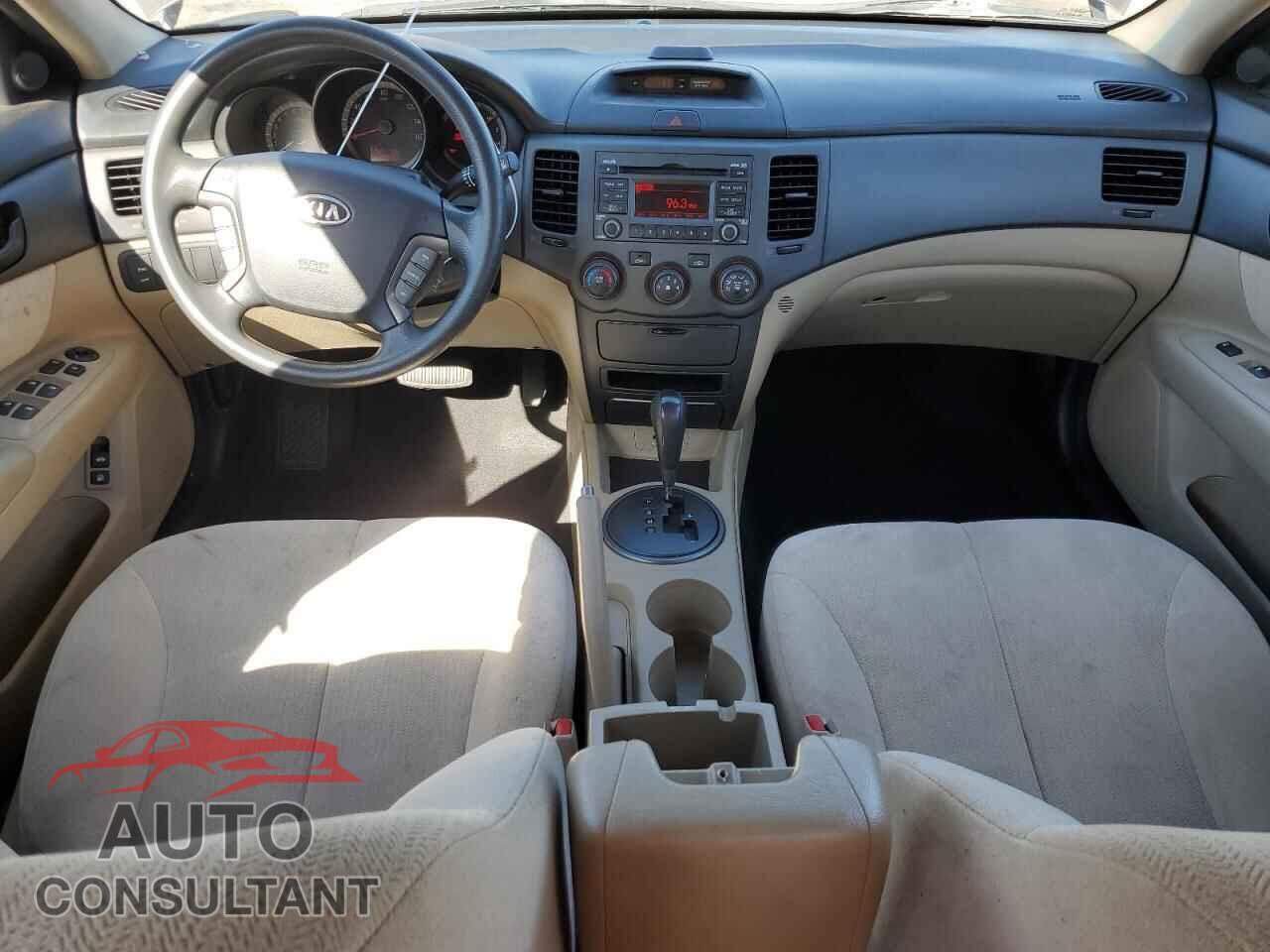 KIA OPTIMA 2010 - KNAGG4A8XA5431663