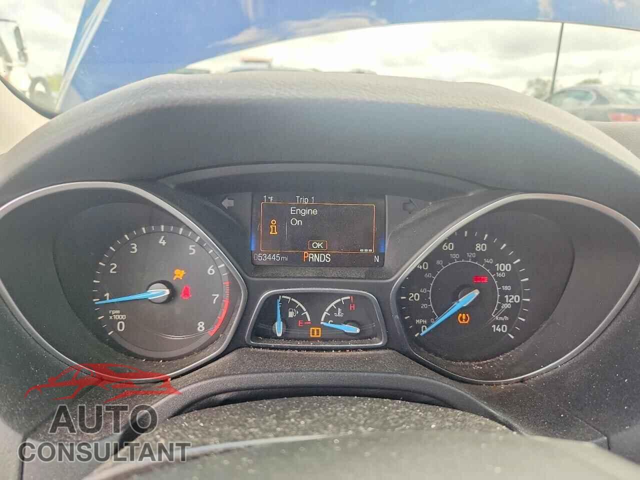 FORD FOCUS 2017 - 1FADP3H25HL229150