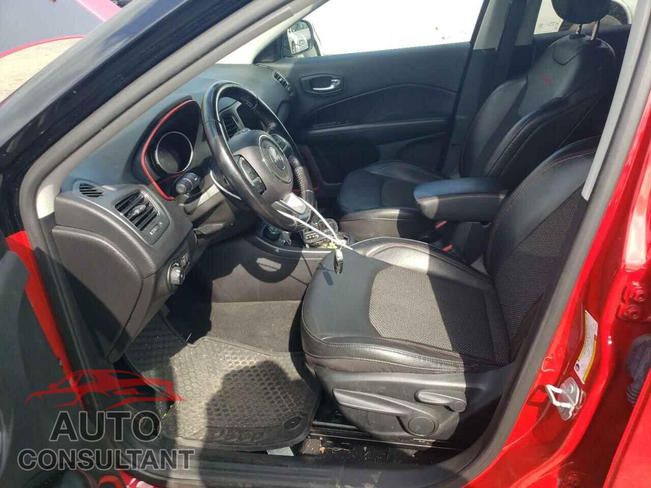 JEEP COMPASS 2020 - 3C4NJDDB3LT203316