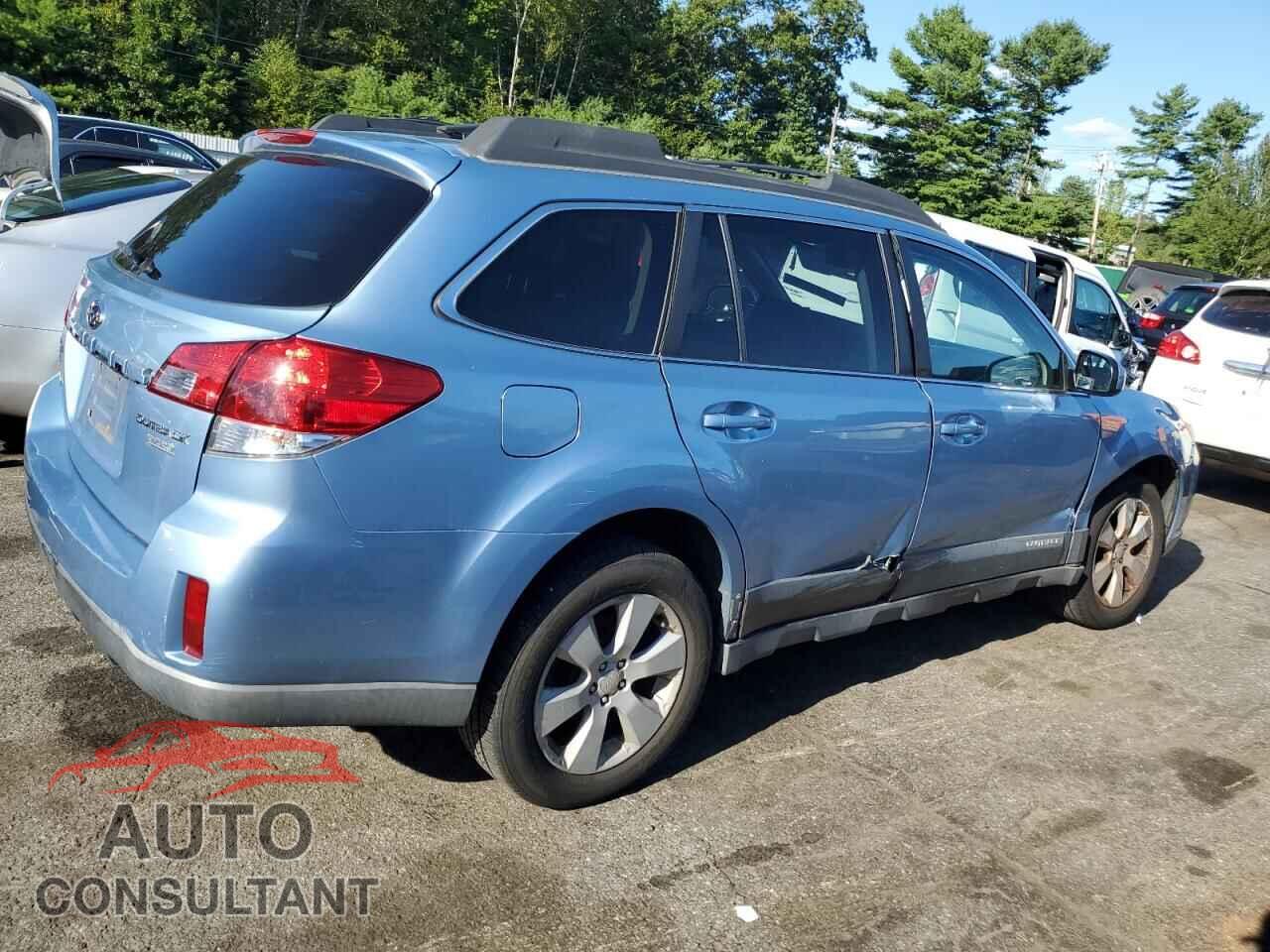 SUBARU OUTBACK 2010 - 4S4BRBCC1A3344545