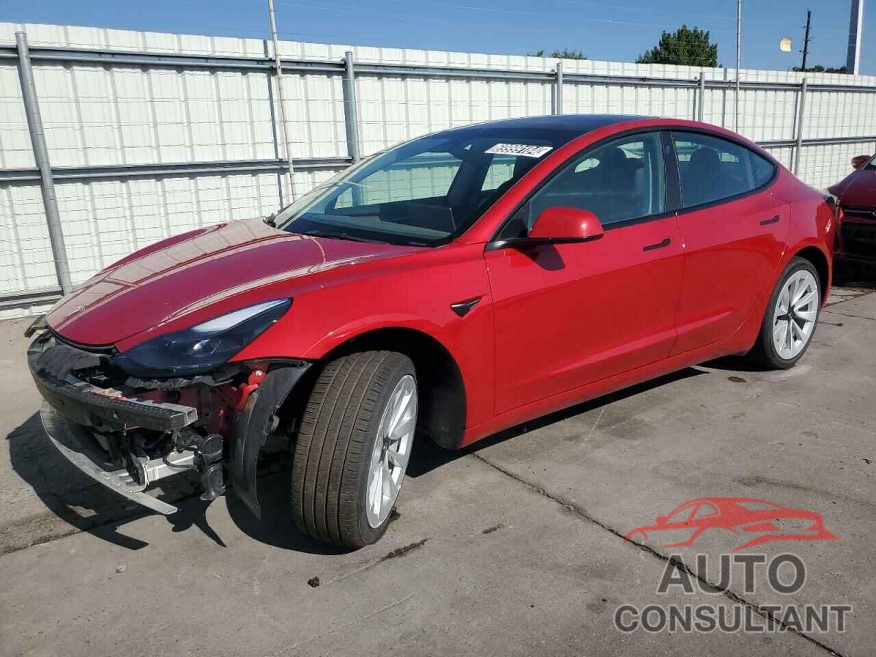 TESLA MODEL 3 2022 - 5YJ3E1EA0NF369469